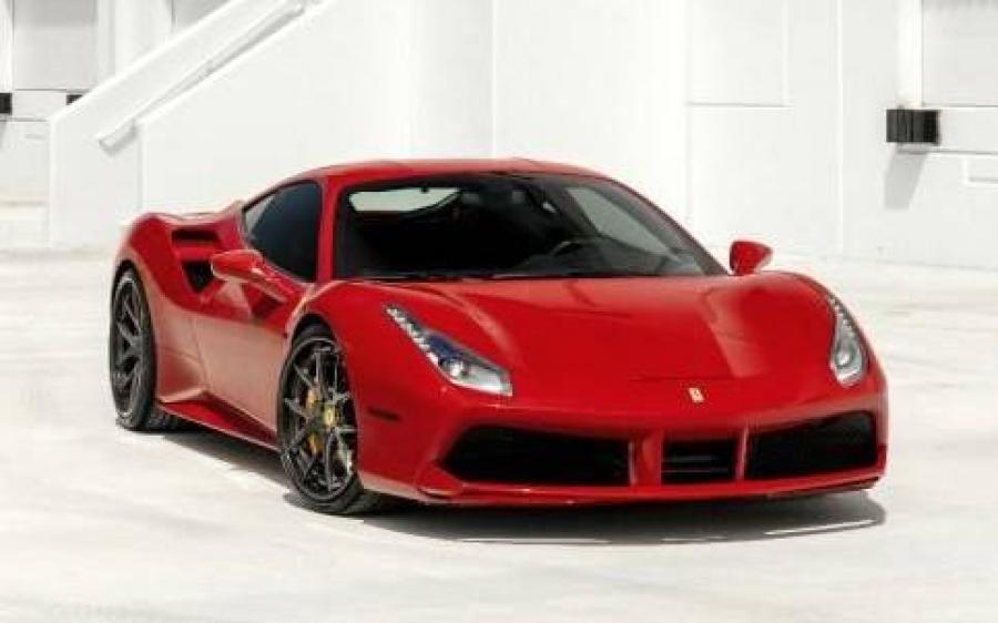 Ferrari 488 GTB by MC Customs on Avant Garde Wheels '2018